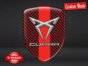 Seat Cupra Design Adesivi Auto Limitati Lusso Pregiati